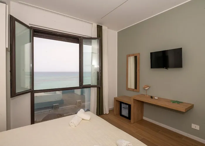 Apartment Sea Windows 2 Trapani